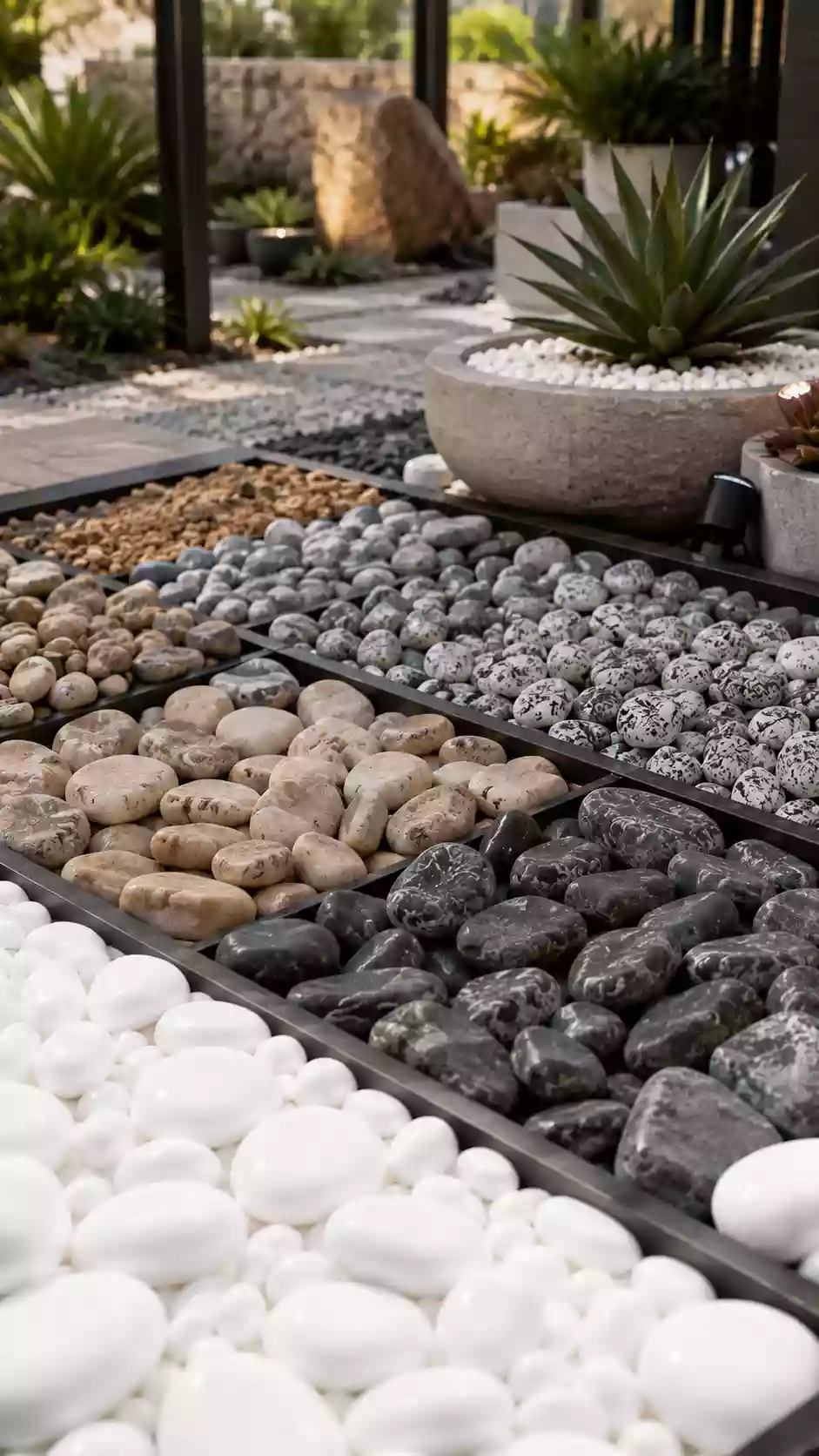 Decorative Pebbles & Natural Stones