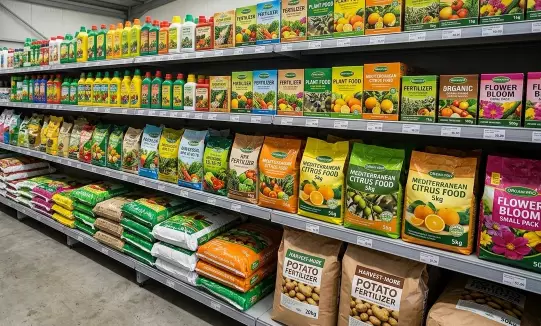 Custom Plant Fertilization
