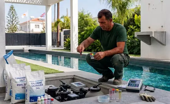 Pool & Water Feature Maintenance