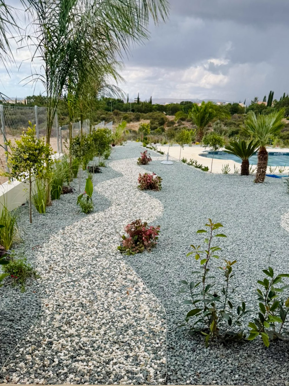 Mediterranean Landscape After