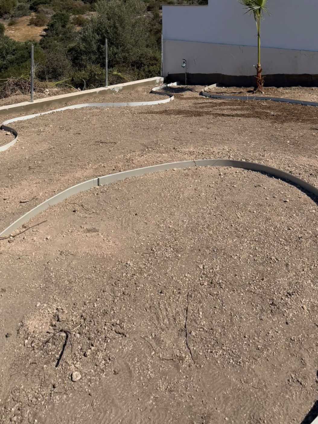 Mediterranean Landscape Before