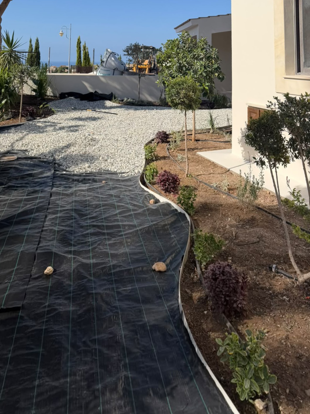Mediterranean Landscape Before