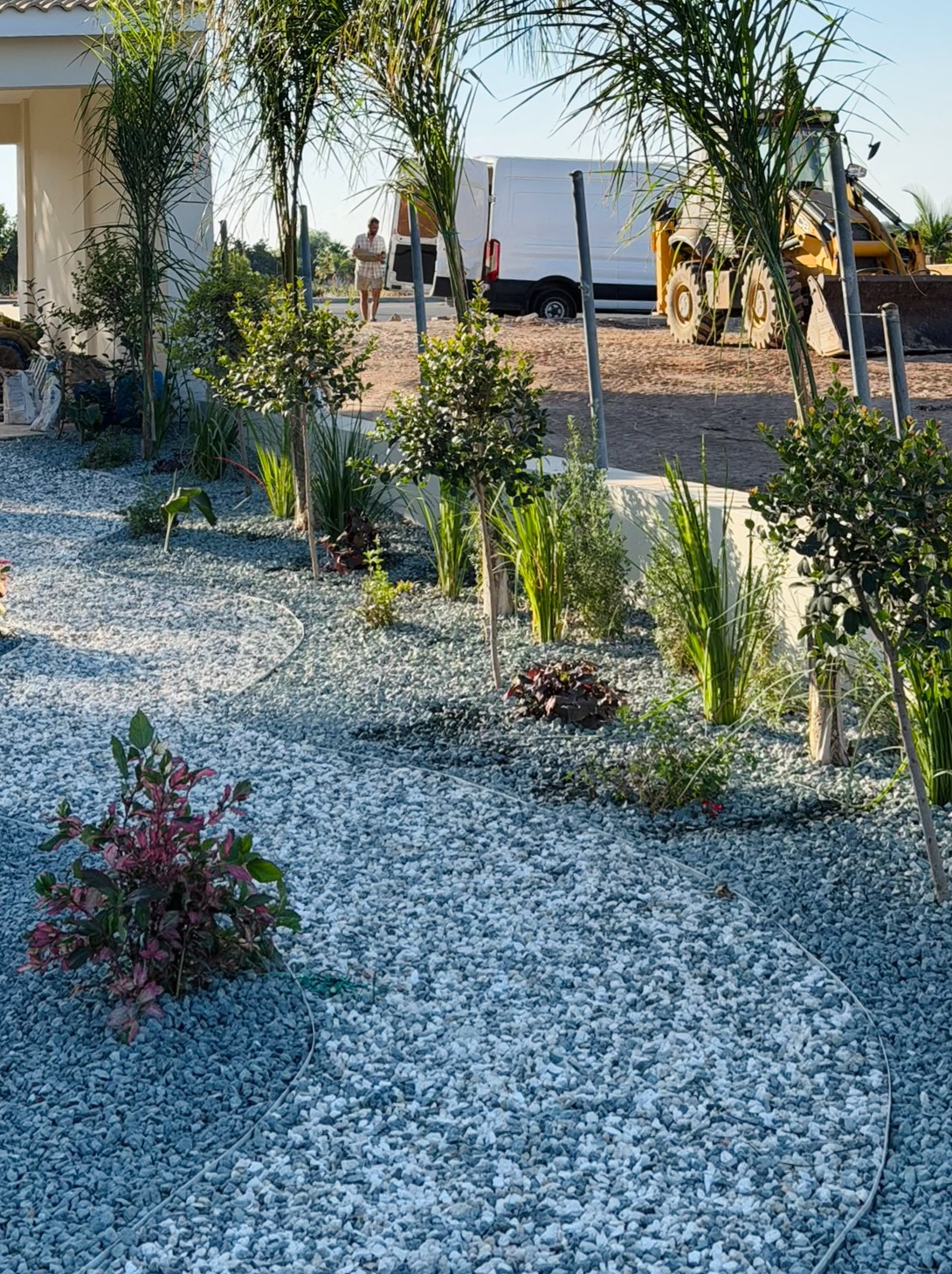 Mediterranean Landscape After