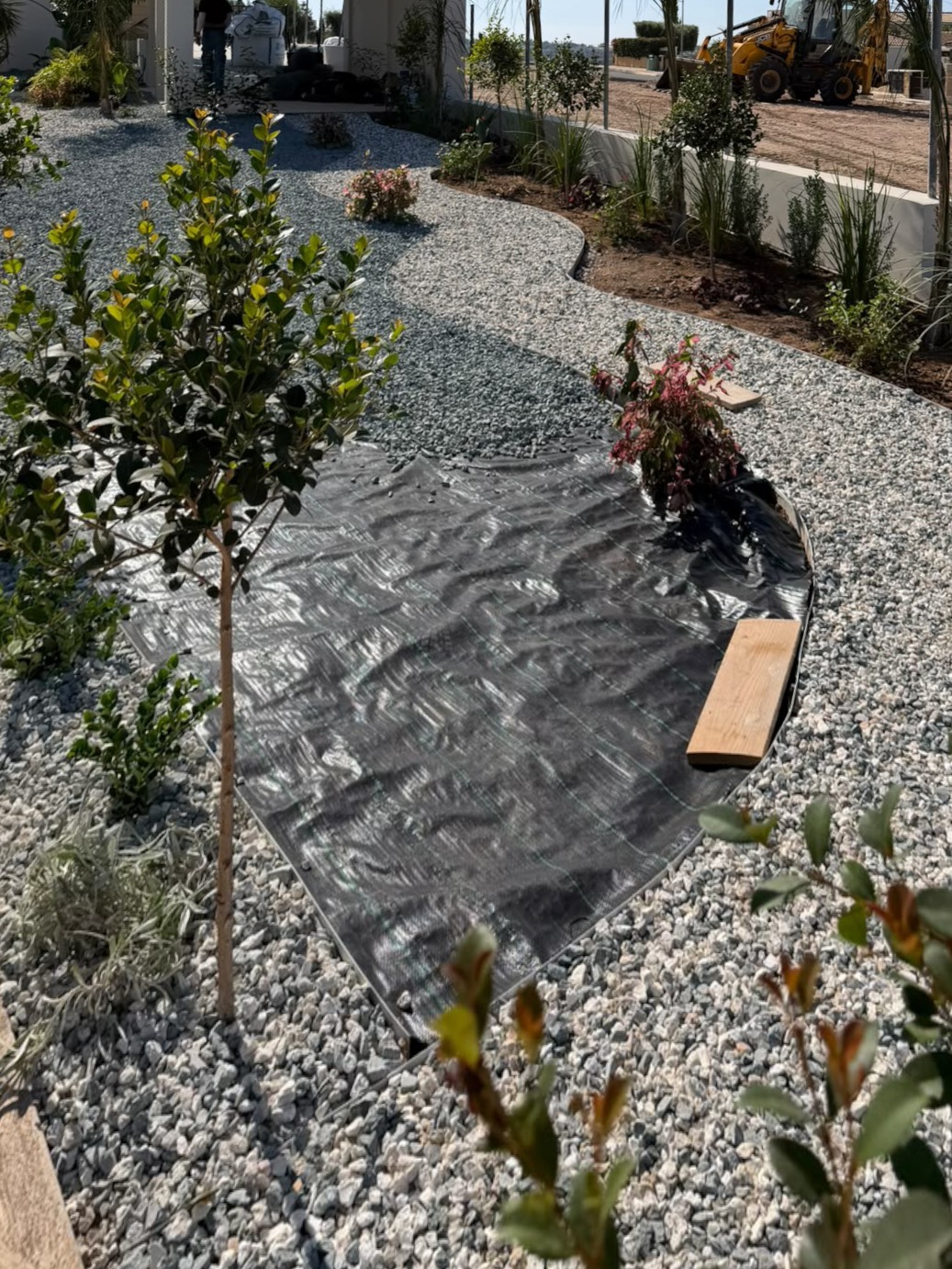 Mediterranean Landscape Before