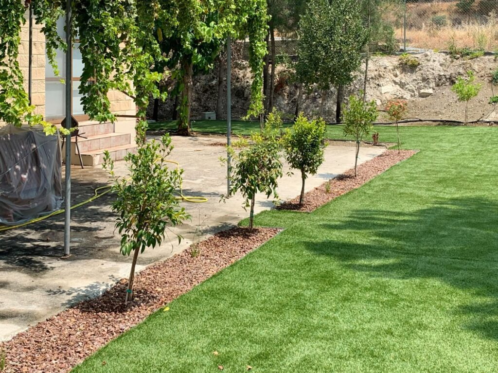Evergreen Living: Premium Synthetic Turf & Custom Garden Construction