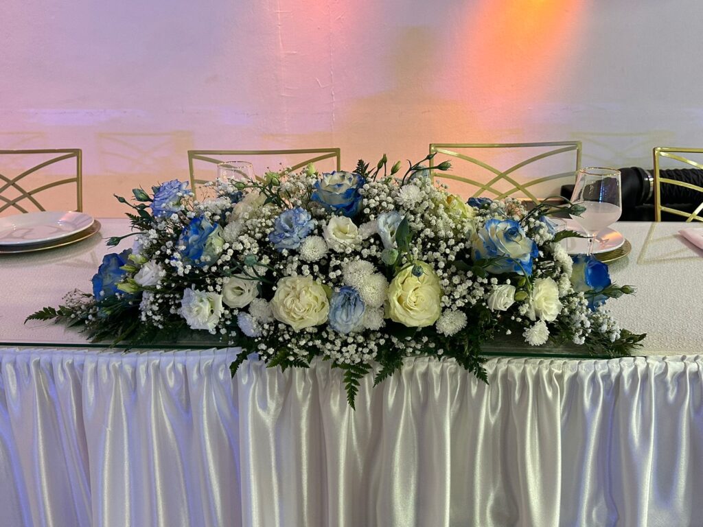 Bespoke Wedding Floral Design & Event Scenography