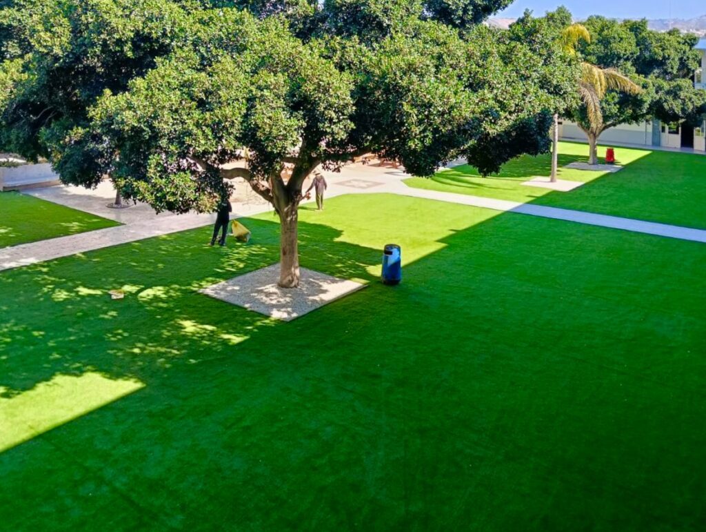 Paphos International School: Synthetic Turf & Recreational Ground Development