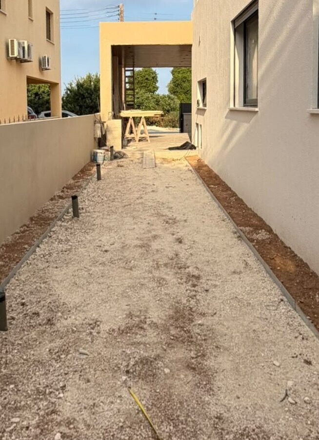 Landscape Before
