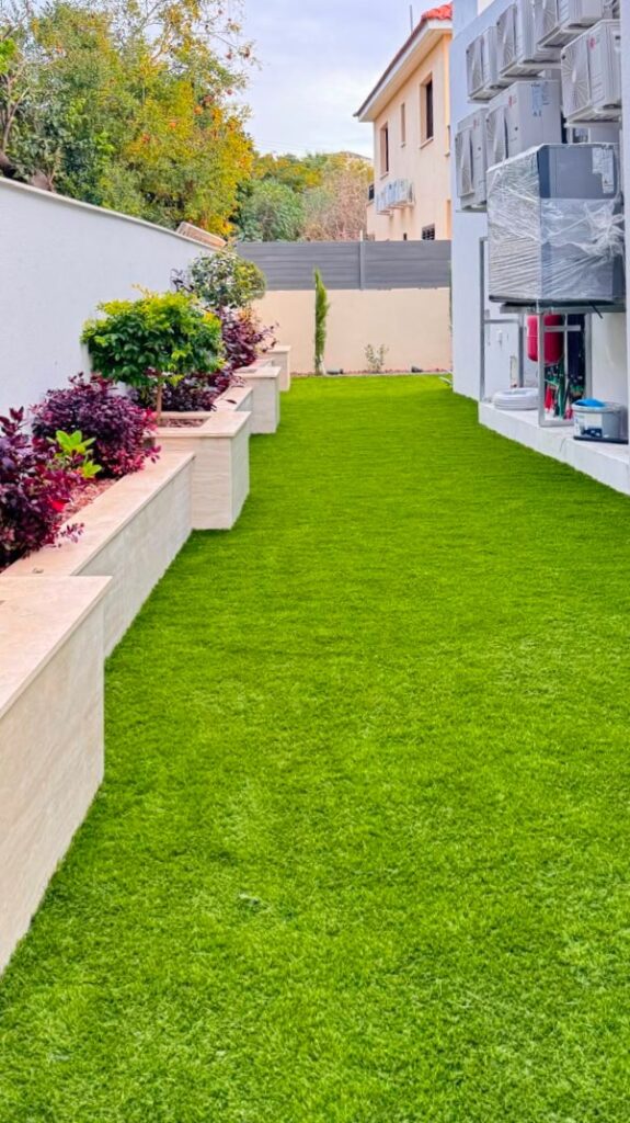 Emba Estate Sanctuary: Premium Synthetic Turf & Residential Softscaping